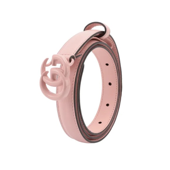 Gucci Thin Belt in Light Pink - Picture 9 of 9